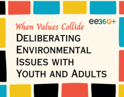 "When Values Collide" promo graphic