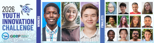 "2026 Youth Innovation Challenge" with photos of awardees and finalists