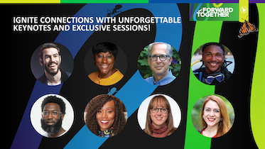 The eight NAAEE 2025 Conference Keynote Speakers