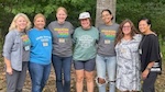 A group photo of CEE-Change Fellows at the leadership retreat